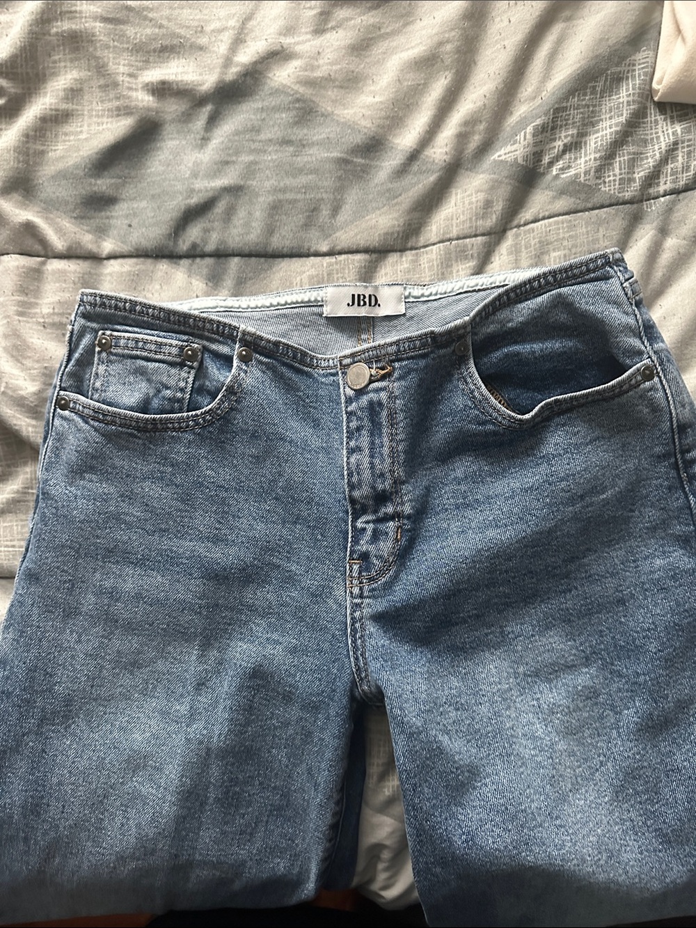 JBD Label Shaina No Waistband Jeans